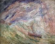 James Ensor Christ Calming the Storm painting